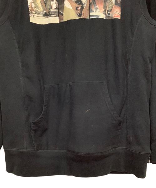 SUPREME（シュプリーム）Supreme (シュプリーム) Kids 40 Oz. Hooded Sweatshirt ブラック サイズ:XLの古着・服飾アイテム