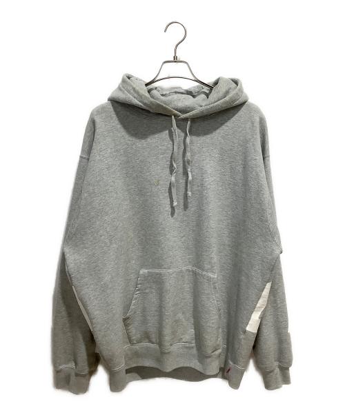 SUPREME（シュプリーム）Supreme (シュプリーム) プルオーバーパーカー グレー サイズ:Lの古着・服飾アイテム