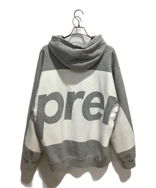 SUPREME（シュプリーム）Supreme (シュプリーム) プルオーバーパーカー グレー サイズ:Lの古着・服飾アイテム