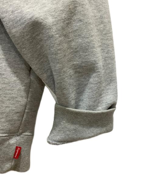 SUPREME（シュプリーム）Supreme (シュプリーム) プルオーバーパーカー グレー サイズ:Lの古着・服飾アイテム