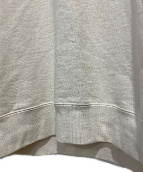 SUPREME（シュプリーム）Supreme (シュプリーム) Cutout Logo Crewneck ホワイト サイズ:Lの古着・服飾アイテム