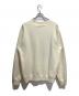 Supreme (シュプリーム) Cutout Logo Crewneck ホワイト サイズ:L：13000円