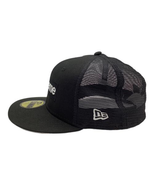 SUPREME（シュプリーム）Supreme (シュプリーム) New Era (ニューエラ) Box Logo Mesh Back ブラックの古着・服飾アイテム