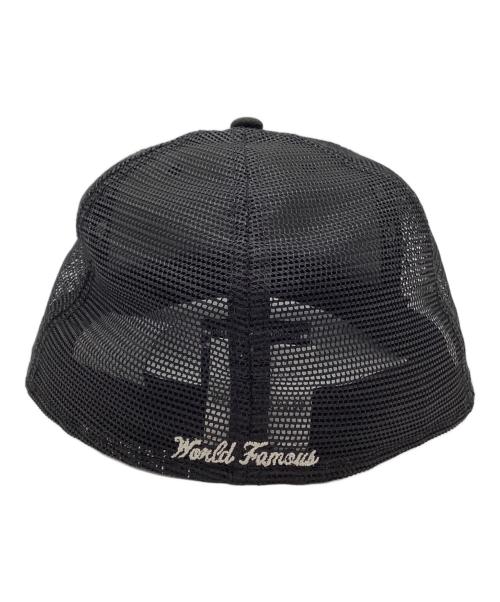 SUPREME（シュプリーム）Supreme (シュプリーム) New Era (ニューエラ) Box Logo Mesh Back ブラックの古着・服飾アイテム