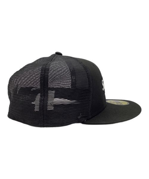 SUPREME（シュプリーム）Supreme (シュプリーム) New Era (ニューエラ) Box Logo Mesh Back ブラックの古着・服飾アイテム