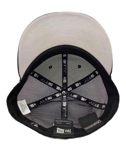 SUPREME（シュプリーム）Supreme (シュプリーム) New Era (ニューエラ) Box Logo Mesh Back ブラックの古着・服飾アイテム