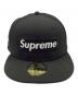 Supreme (シュプリーム) New Era (ニューエラ) Box Logo Mesh Back ブラック：8000円