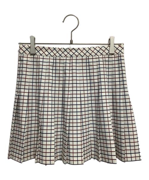 TORY BURCH（トリーバーチ）TORY BURCH (トリーバーチ) ミニスカート ホワイト サイズ:4 未使用品の古着・服飾アイテム