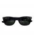 RAY-BAN（レイバン）の古着「ニューウェイファーラー サングラス」｜ブラック