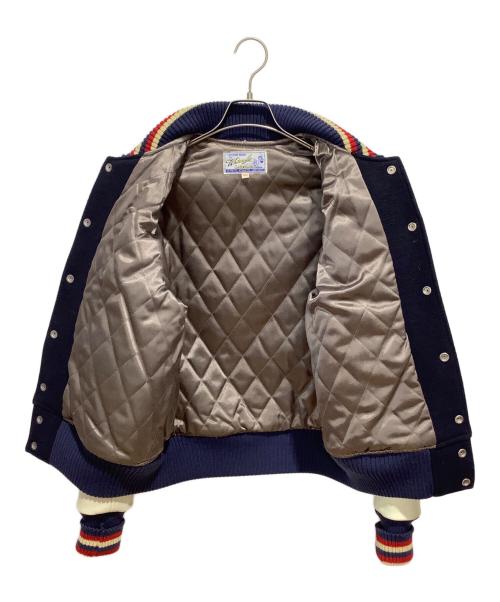 whitesville（ホワイツビル）whitesville (ホワイツビル) アワードジャケット ネイビー×ホワイト サイズ:38の古着・服飾アイテム