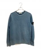 STONE ISLANDストーンアイランド）の古着「Crew Neck Sweatshirt」｜スカイブルー