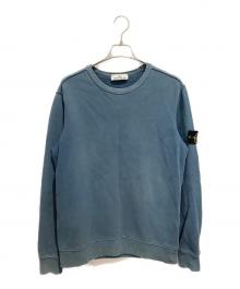STONE ISLAND（ストーンアイランド）の古着「Crew Neck Sweatshirt」｜スカイブルー