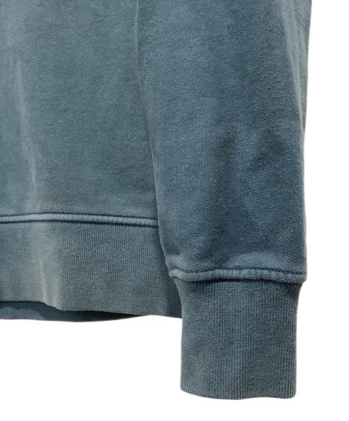 STONE ISLAND（ストーンアイランド）STONE ISLAND (ストーンアイランド) Crew Neck Sweatshirt スカイブルー サイズ:Lの古着・服飾アイテム