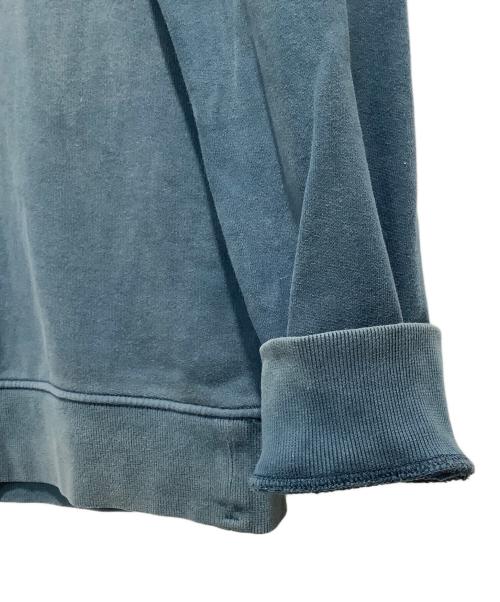 STONE ISLAND（ストーンアイランド）STONE ISLAND (ストーンアイランド) Crew Neck Sweatshirt スカイブルー サイズ:Lの古着・服飾アイテム