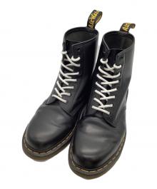 Dr.Martens（ドクターマーチン）の古着「8ホールブーツ」｜ブラック