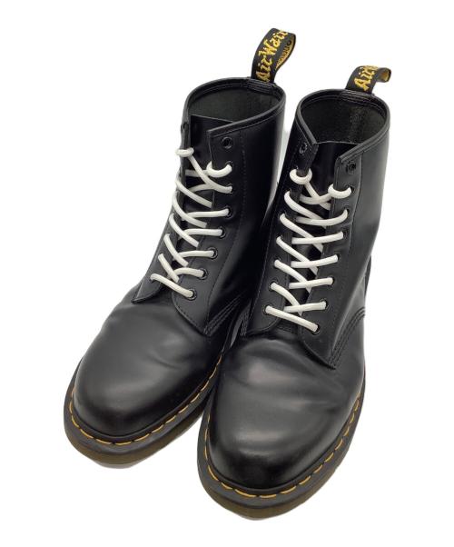 Dr.Martens（ドクターマーチン）Dr.Martens (ドクターマーチン) 8ホールブーツ ブラック サイズ:UK9の古着・服飾アイテム