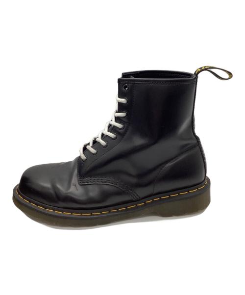 Dr.Martens（ドクターマーチン）Dr.Martens (ドクターマーチン) 8ホールブーツ ブラック サイズ:UK9の古着・服飾アイテム