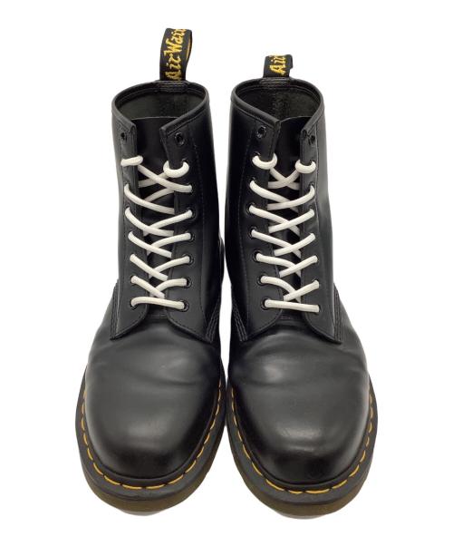 Dr.Martens（ドクターマーチン）Dr.Martens (ドクターマーチン) 8ホールブーツ ブラック サイズ:UK9の古着・服飾アイテム