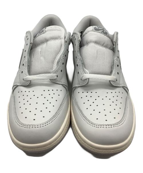 NIKE（ナイキ）NIKE (ナイキ) AIR JORDAN 1 LOW '85 ホワイト サイズ:28 未使用品の古着・服飾アイテム