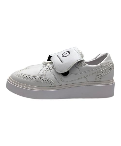 NIKE（ナイキ）NIKE (ナイキ) PEACEMINUSONE (ピースマイナスワン) ローカットスニーカー ホワイト サイズ:28 未使用品の古着・服飾アイテム