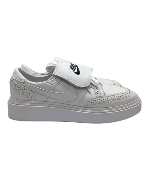 NIKE（ナイキ）NIKE (ナイキ) PEACEMINUSONE (ピースマイナスワン) ローカットスニーカー ホワイト サイズ:28 未使用品の古着・服飾アイテム