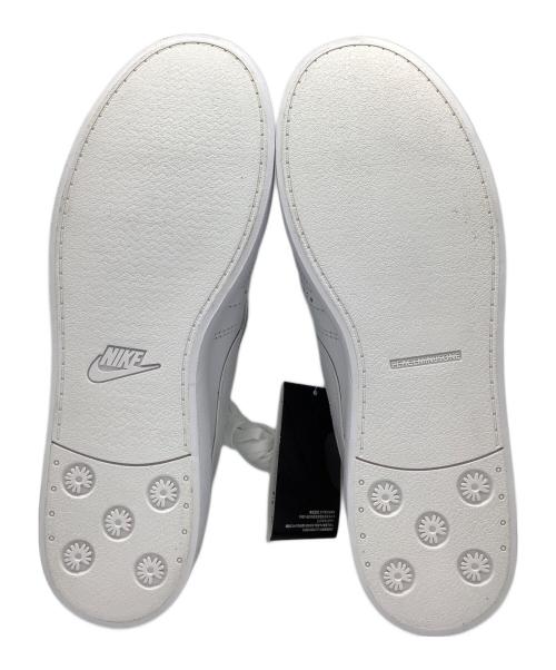 NIKE（ナイキ）NIKE (ナイキ) PEACEMINUSONE (ピースマイナスワン) ローカットスニーカー ホワイト サイズ:28 未使用品の古着・服飾アイテム