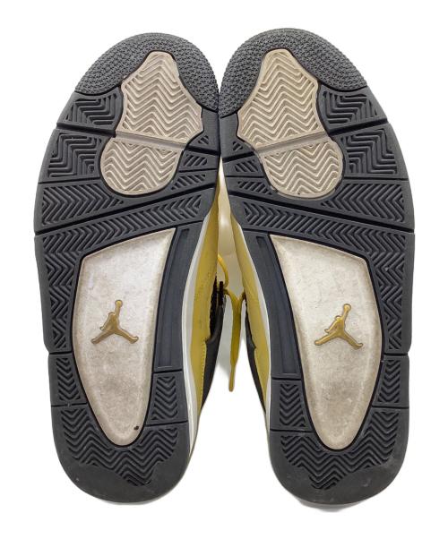 NIKE（ナイキ）NIKE (ナイキ) AIR JORDAN4 イエロー サイズ:28の古着・服飾アイテム