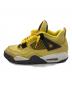 NIKE (ナイキ) AIR JORDAN4 イエロー サイズ:28：10000円