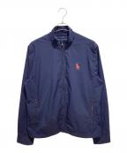 POLO GOLFポロ ゴルフ）の古着「スイングトップ」｜ネイビー