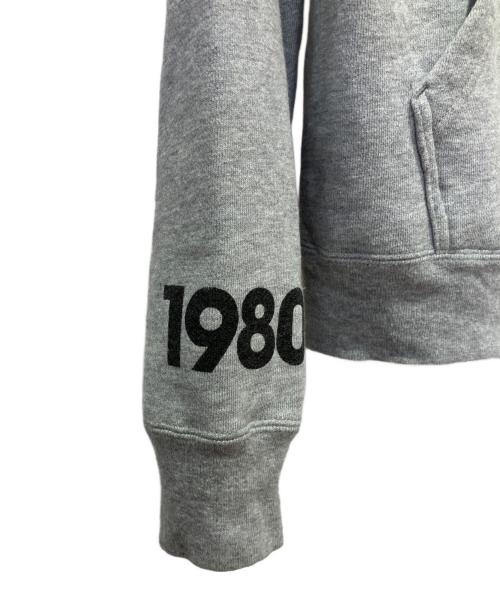 stussy（ステューシー）stussy (ステューシー) ジップパーカー グレー サイズ:Mの古着・服飾アイテム