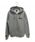 stussy（ステューシー）の古着「ジップパーカー」｜グレー