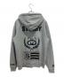 stussy (ステューシー) ジップパーカー グレー サイズ:M：14000円