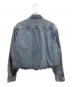 AMI PARIS (アミ パリス) Ami De Coeur Cropped Shirt インディゴ サイズ:M：30000円