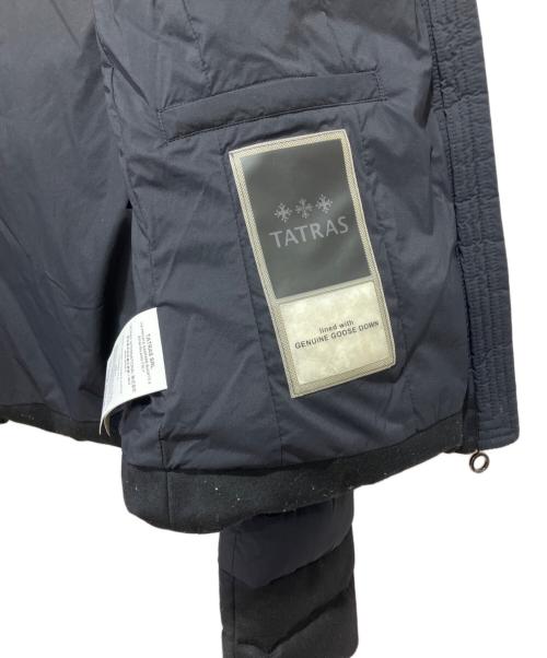 TATRAS（タトラス）TATRAS (タトラス) ヴァレナ ダウンショート ファージャケット ブラック サイズ:2の古着・服飾アイテム