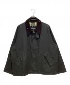 Barbourバブアー）の古着「トランスポート ワックスジャケット」｜オリーブ