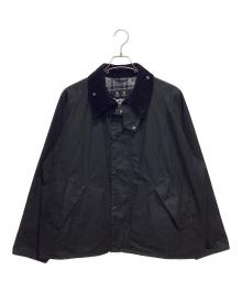 Barbour（バブアー）の古着「TRANSPORT WAX JACKET」｜ブラック