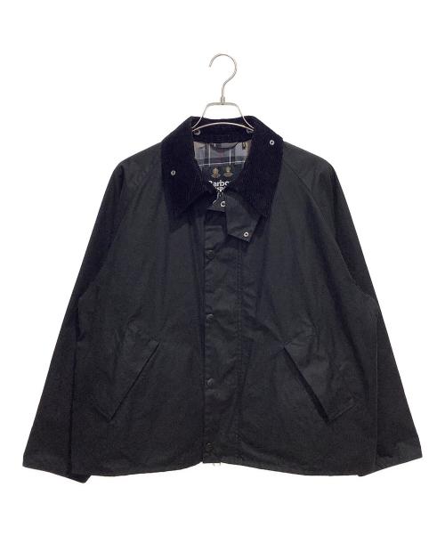 Barbour（バブアー）Barbour (バブアー) TRANSPORT WAX JACKET ブラック サイズ:38の古着・服飾アイテム
