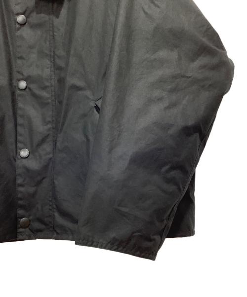 Barbour（バブアー）Barbour (バブアー) TRANSPORT WAX JACKET ブラック サイズ:38の古着・服飾アイテム