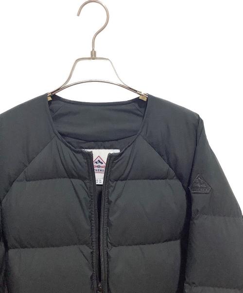 Pyrenex（ピレネックス）Pyrenex (ピレネックス) UNITED ARROWS (ユナイテッドアローズ) 別注 ARTNEY SOFT 3 UA ダウンジャケット ブラック サイズ:38の古着・服飾アイテム