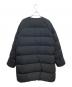 Pyrenex (ピレネックス) UNITED ARROWS (ユナイテッドアローズ) 別注 ARTNEY SOFT 3 UA ダウンジャケット ブラック サイズ:38：35000円