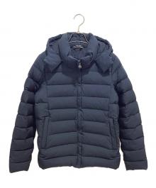 Pyrenex（ピレネックス）の古着「SPOUTNIC SOFT 2 ダウンジャケット」｜ネイビー