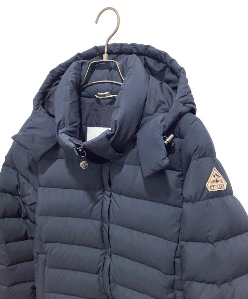 Pyrenex（ピレネックス）Pyrenex (ピレネックス) SPOUTNIC SOFT 2 ダウンジャケット ネイビー サイズ:38の古着・服飾アイテム