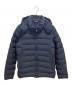 Pyrenex（ピレネックス）の古着「SPOUTNIC SOFT 2 ダウンジャケット」｜ネイビー