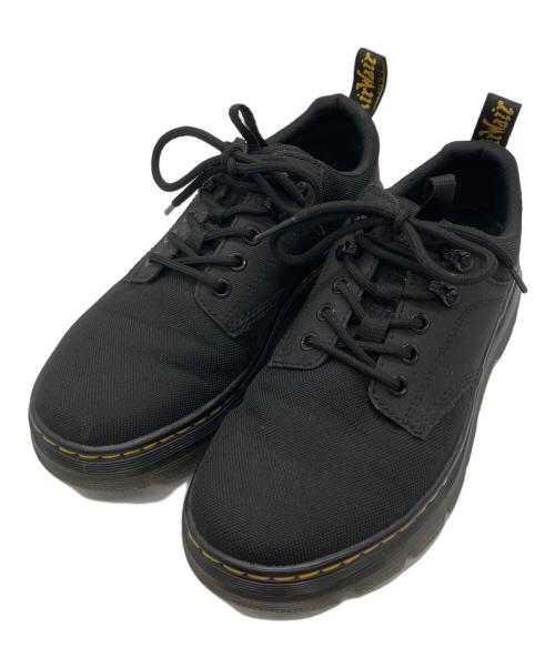 Dr.Martens（ドクターマーチン）Dr.Martens (ドクターマーチン) REEDER 5 タイ シューズ ブラック サイズ:UK7の古着・服飾アイテム