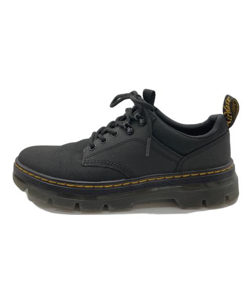 Dr.Martens（ドクターマーチン）Dr.Martens (ドクターマーチン) REEDER 5 タイ シューズ ブラック サイズ:UK7の古着・服飾アイテム