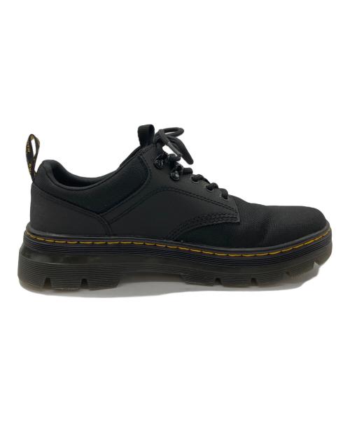 Dr.Martens（ドクターマーチン）Dr.Martens (ドクターマーチン) REEDER 5 タイ シューズ ブラック サイズ:UK7の古着・服飾アイテム