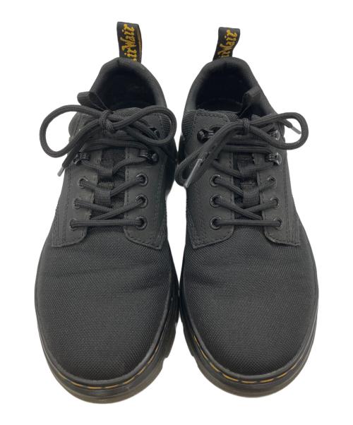 Dr.Martens（ドクターマーチン）Dr.Martens (ドクターマーチン) REEDER 5 タイ シューズ ブラック サイズ:UK7の古着・服飾アイテム
