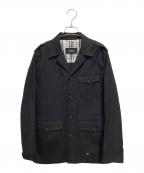 BURBERRY BLACK LABELバーバリーブラックレーベル）の古着「ジャケット」｜ブラック