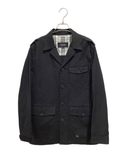BURBERRY BLACK LABEL（バーバリーブラックレーベル）BURBERRY BLACK LABEL (バーバリーブラックレーベル) ジャケット ブラック サイズ:Mの古着・服飾アイテム