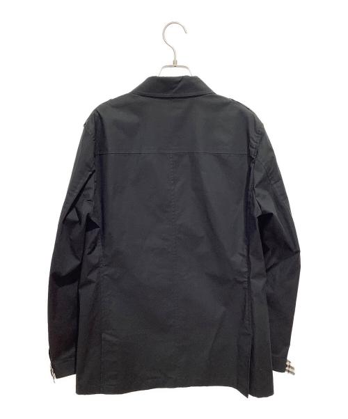 BURBERRY BLACK LABEL（バーバリーブラックレーベル）BURBERRY BLACK LABEL (バーバリーブラックレーベル) ジャケット ブラック サイズ:Mの古着・服飾アイテム
